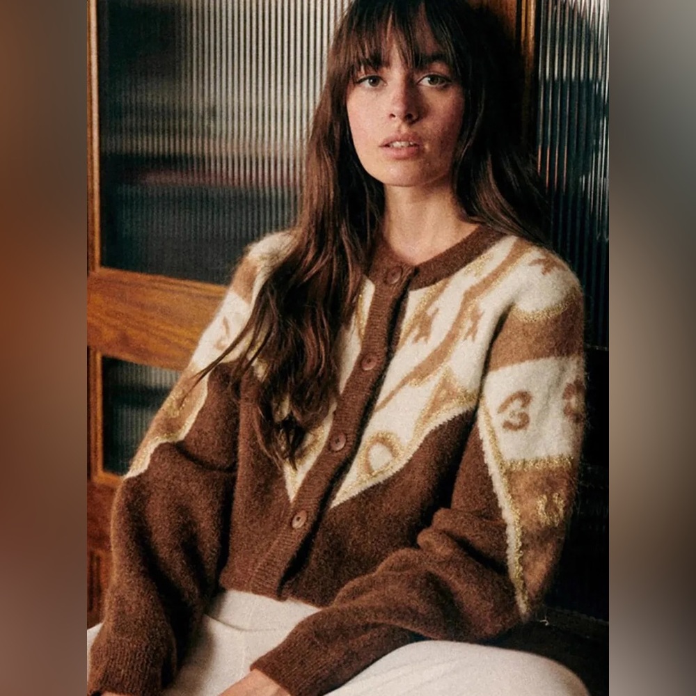 Sezane MARGAUX CARDIGAN - Picture 2 of 9